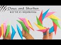 How to Make Paper Claws or Big Shuriken - Origami