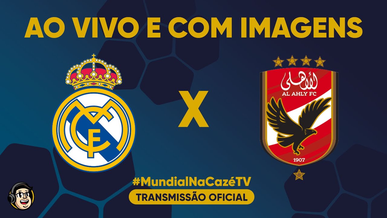 JOGO COMPLETO: REAL MADRID X AL AHLY | SEMIFINAL | MUNDIAL DE CLUBES DA FIFA 2022™