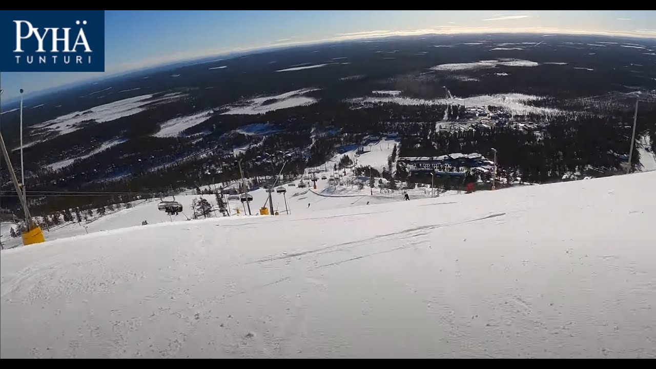 Pyhän rinteitä (4K)