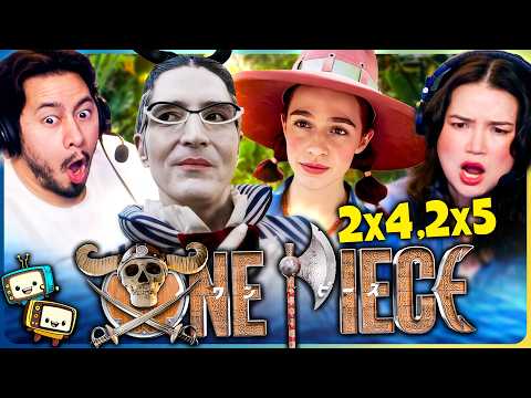 Thumbnail for ONE PIECE 2x4 & 2x5 Reaction! | The Baroque Works Assassins are Wild! | Netflix