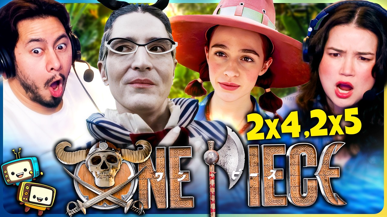 ONE PIECE 2x4 & 2x5 Reaction! | The Baroque Works Assassins are Wild! | Netflix