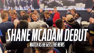 Shane McAdam | Debut Announcement