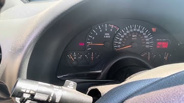 99 Trans Am - Idle air control valve fixed