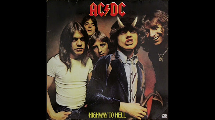 Highway to Hell Radio Edit version - Radio Edit performance video thumbnail