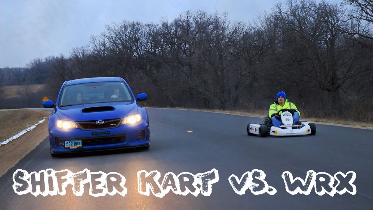 Shifter Kart Street Races Wrx Youtube