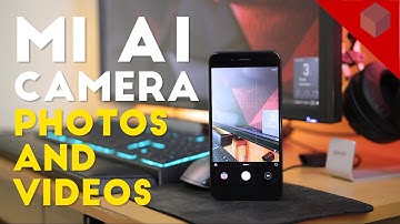 Xiaomi Mi A1 Camera Test (Portrait Mode/Photos AND Videos)