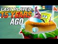 Revisiting my childhood games I haven't played in years