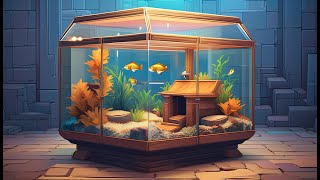 Minecraft | How To Make A Small Fish Tank screenshot 2