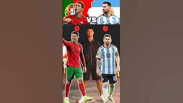 Ronaldo VS Messi Footballers Choose This OR That