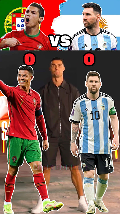 Ronaldo VS Messi Footballers Choose This OR That