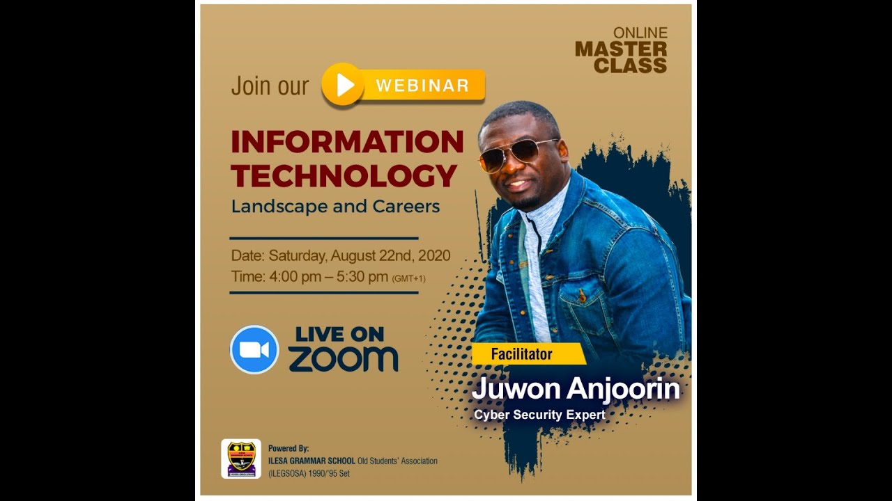 Information Technology: Landscape and Careers - Adejuwon Anjoorin