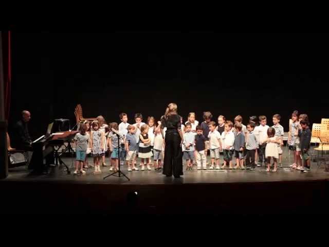 Concert Final de Curs 2015 Escola Municipal de Música Mollerussa