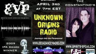 EVP Specialists k vesves Debby Constantino Part 3 of 5