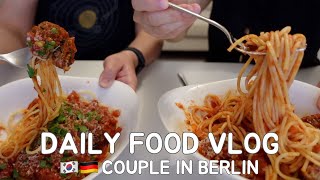 Food Diary in Berlin: Meatball pasta, Mala Xiango Guo, Chuseok market