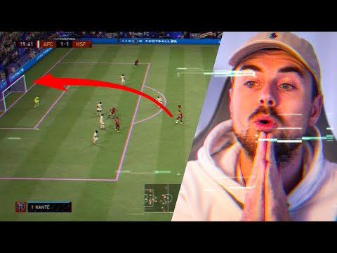 Deze GLITCH in FIFA 22 is BIZAR!! (en NIEMAND kent hem ?)