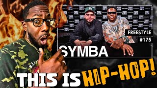 SYMBA NOT PLAYING FAIR 🔥🔥🔥 | SYMBA TAKES AIM AT THE RAP GAME WITH FIERY FREESTYLE (REACTION)