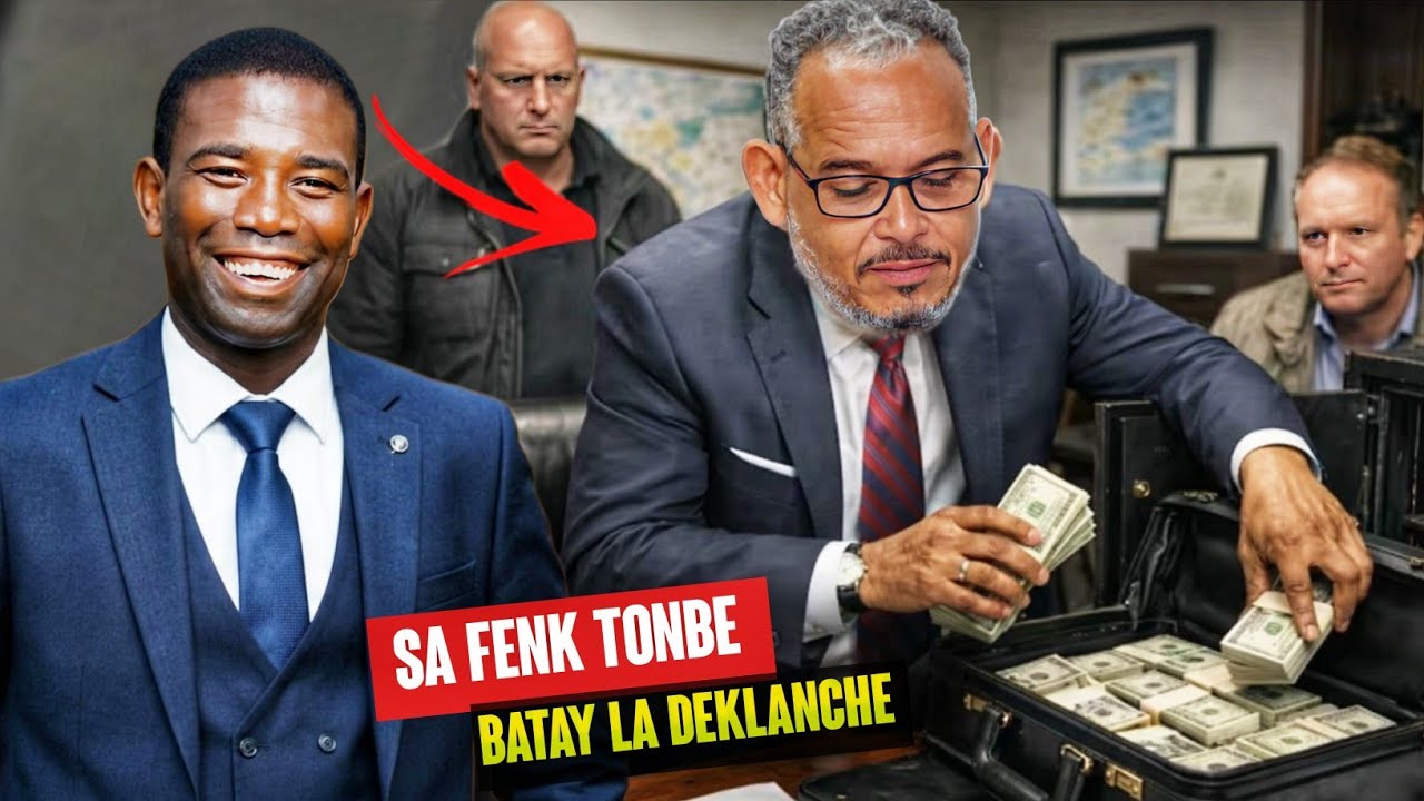 Depatman Deta Lage Koze a, Alix Didier Fils aime ka Nan Gwo Pwoblem, Guy Filip Fè Prèv Li