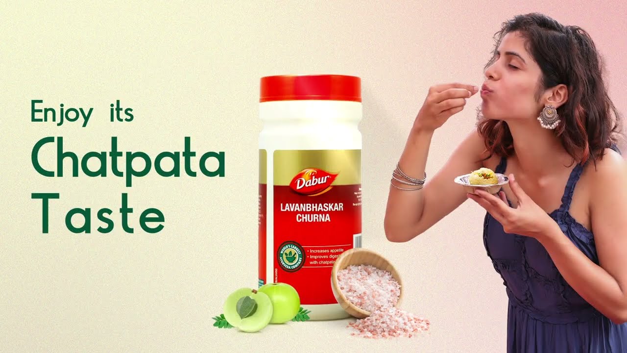 🌿 Embrace Digestive Wellness with Dabur Lavan Bhaskar Churna! 🌿Enhances Taste, Improves Digestion