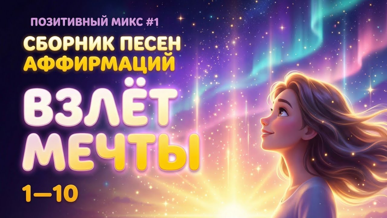 Сделай шаг и взлети! 10 треков, которые убирают страх и запускают мечту | НА ДЕНЬ ПЕСНЮ