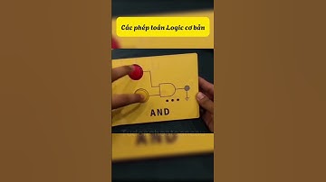 Học PLC Xinje: Giải thích các phép toán logic cơ bản (AND, OR, NOT, XOR)