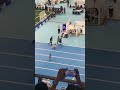 Robot slams into man during race