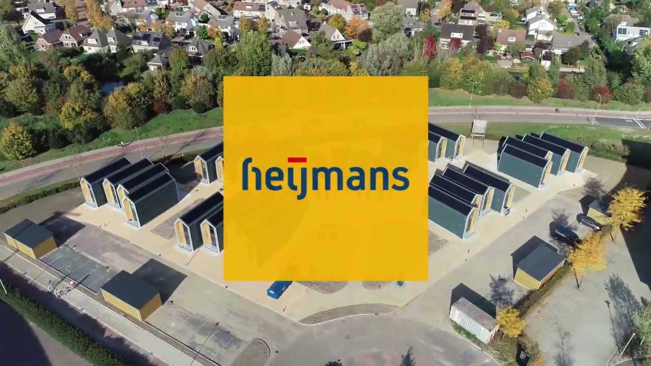 NIJKERK - 28 Tiny houses gebouwd door Heijmans