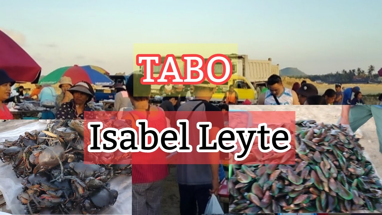 TABO  ISABEL LEYTE
