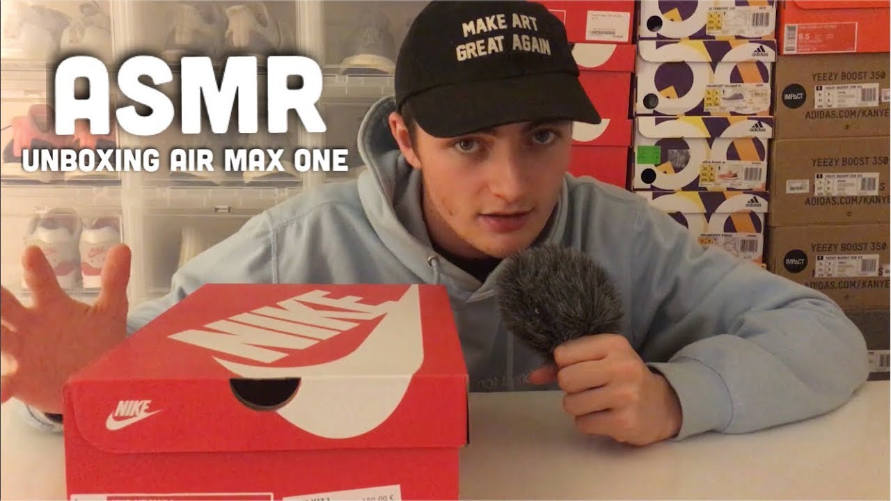ASMR Unboxing sneakers / Air Max one [FR].