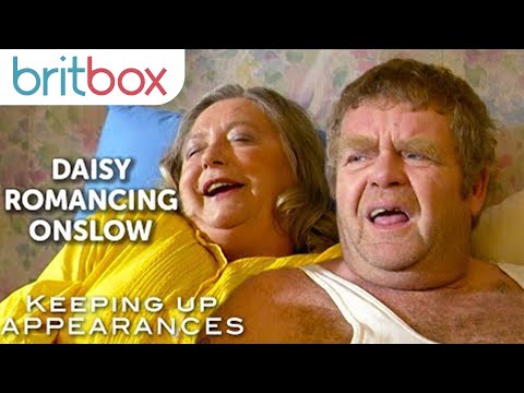 Daisy's Best Attempts at Romancing Onslow | Keeping Up Appearances