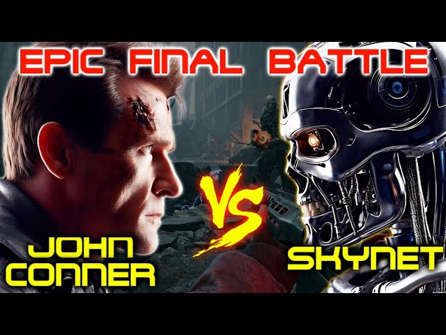 John Connor's Final Battle With The Skynet - Explored - YouTube
