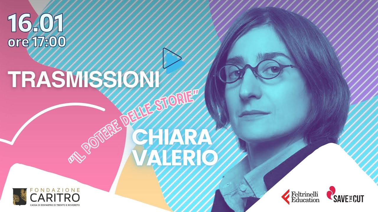 Chiara Valerio: Il potere delle storie / TRASMISSIONI