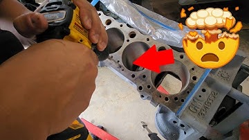 How to Repair Damaged Engine Block Threads (Cylinder head)