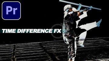 How to create Cool Time Difference Blending Video Effect in Adobe Premiere pro