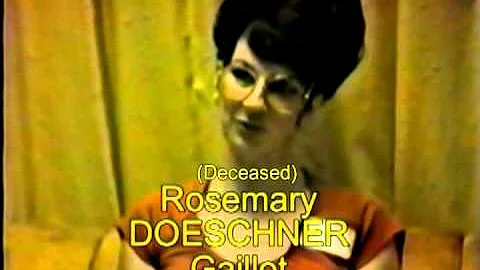 Doeschner, Rosemary Gaillot Fortier '55 1980 25th ...
