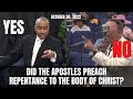 Pastor gino jennings latest debate october 30 2022  whole topic repentance  salvation