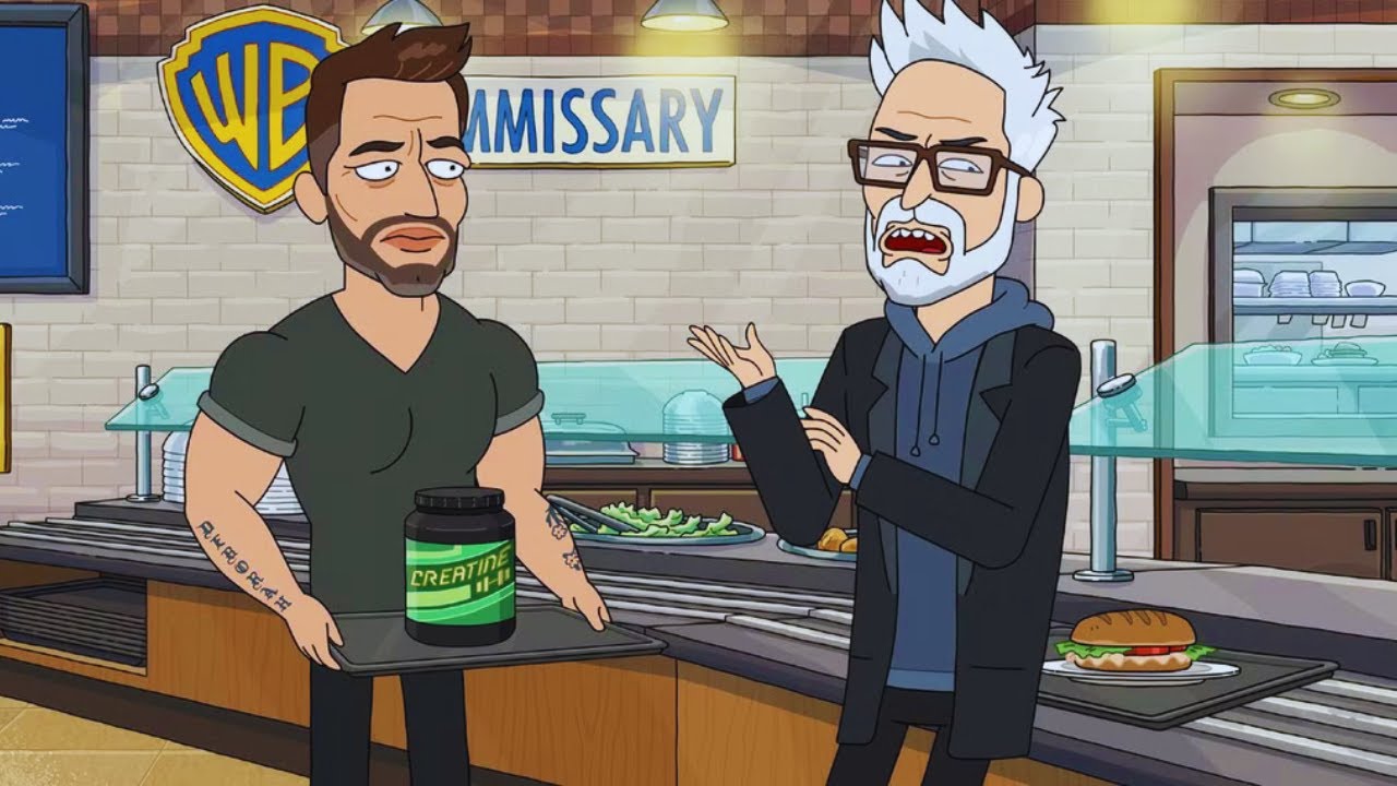 James Gunn & Zack Snyder Had A Long History With Rick & Morty Before ...