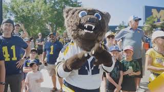 Football is back in Ann Arbor