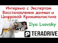 Интервью с Экспертом по восcтановлению данных и цифровой криминалистике  Ilya Lvovsky - TeraDrive.ca