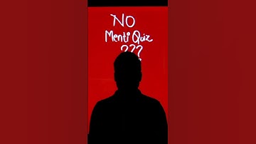 Ab se ❌❌ NO MENTI QUIZ 😢😢🤯 #shorts