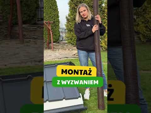 🍂 Pas nadrynnowy zajmuje część rynny. Czy siatka HERAKLES nadal będzie pasować? 🤔