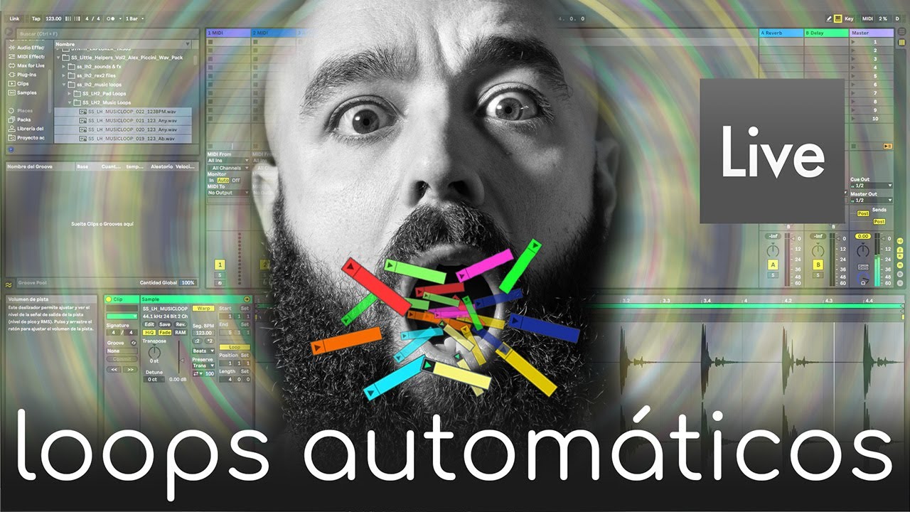 Tutoriales de Ableton Live en español Variaciones de loops