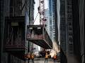 MASSIVE SKYBRIDGE COLLAPSES Mid-Air! Urban Crane Failure Disaster 😱 #fail #construction #engineering