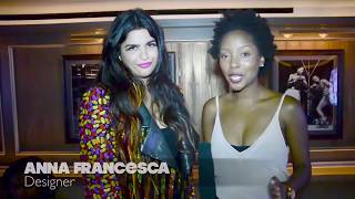 Anna Francesca Introduces The Holy Grail At The 4040 Club During Nyfw