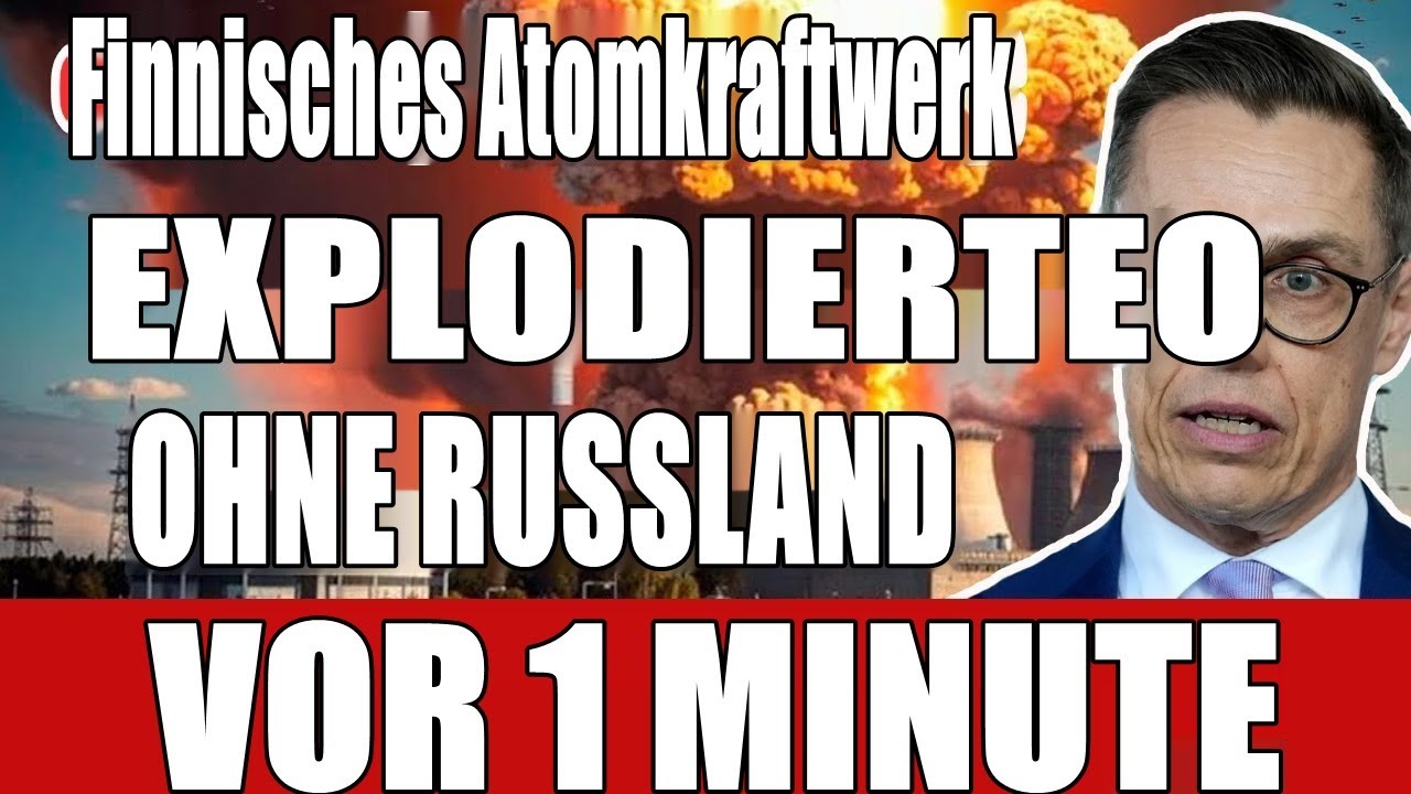 Финландия стреля в крака си ! Една атомна централа е извън контрол и само руски инженери могат да решат проблема, но Финландия предпочита сама с НАТО напред ! Последствията !