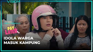 Yoshi Sudarso Dikerubungin Ibu-Ibu Pay Later Amanda Manopo, Yoshi Sudarso, Dito Darmawan