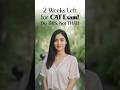 CAT Expert Warns Only TWO WEEKS LEFT! Don't Make This Crucial Mistake