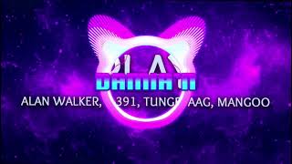 Alan Walker x K-391 x Tungevaag x Mangoo - PLAY  (Damia'N Remix)