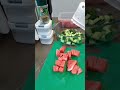 WATERMELON SALAD CHINESE STYLE SO YUMMY #salad #watermelon #shortsvideo