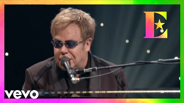 Elton John, Leon Russell - If It Wasnt For Bad (Li...