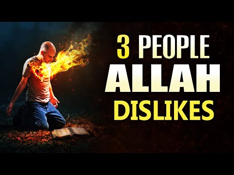 Allah Dislikes 3 People - Mufti Menk